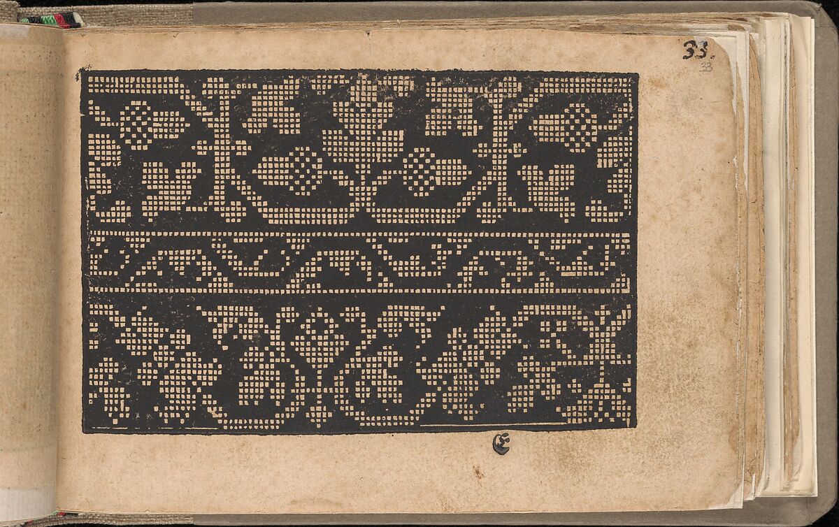 Schön newes Modelbuch, Sigismundus Latomus (German, active 1599–ca. 1627)  , Frankfurt am Main, Woodcut