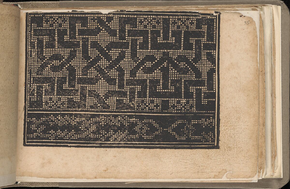 Schön newes Modelbuch, Sigismundus Latomus (German, active 1599–ca. 1627)  , Frankfurt am Main, Woodcut