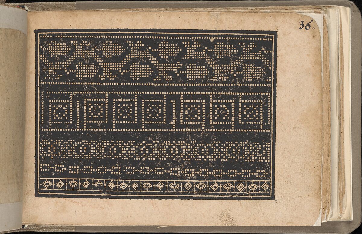 Schön newes Modelbuch, Sigismundus Latomus (German, active 1599–ca. 1627)  , Frankfurt am Main, Woodcut