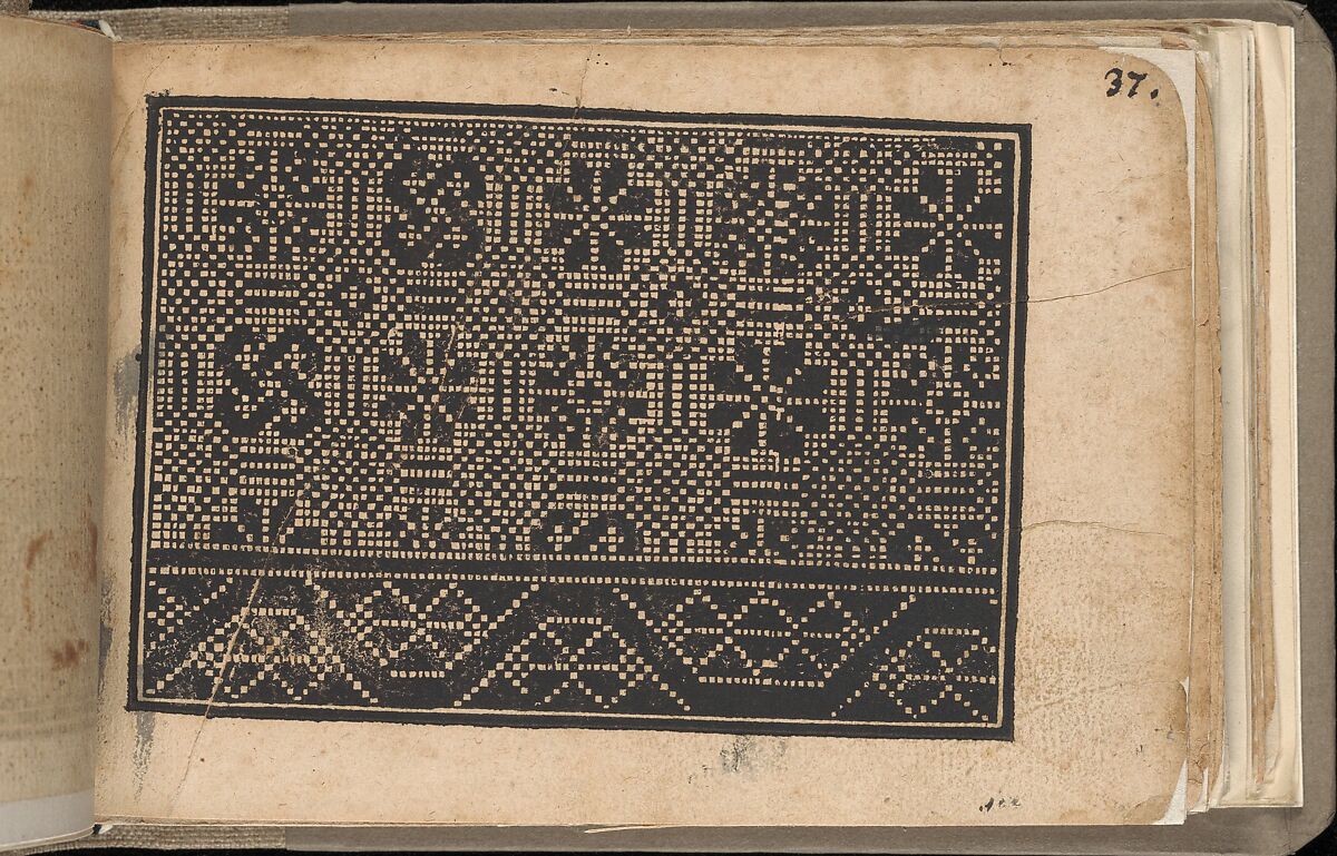 Schön newes Modelbuch, Sigismundus Latomus (German, active 1599–ca. 1627)  , Frankfurt am Main, Woodcut