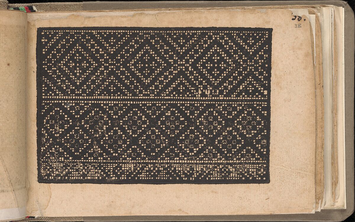 Schön newes Modelbuch, Sigismundus Latomus (German, active 1599–ca. 1627)  , Frankfurt am Main, Woodcut