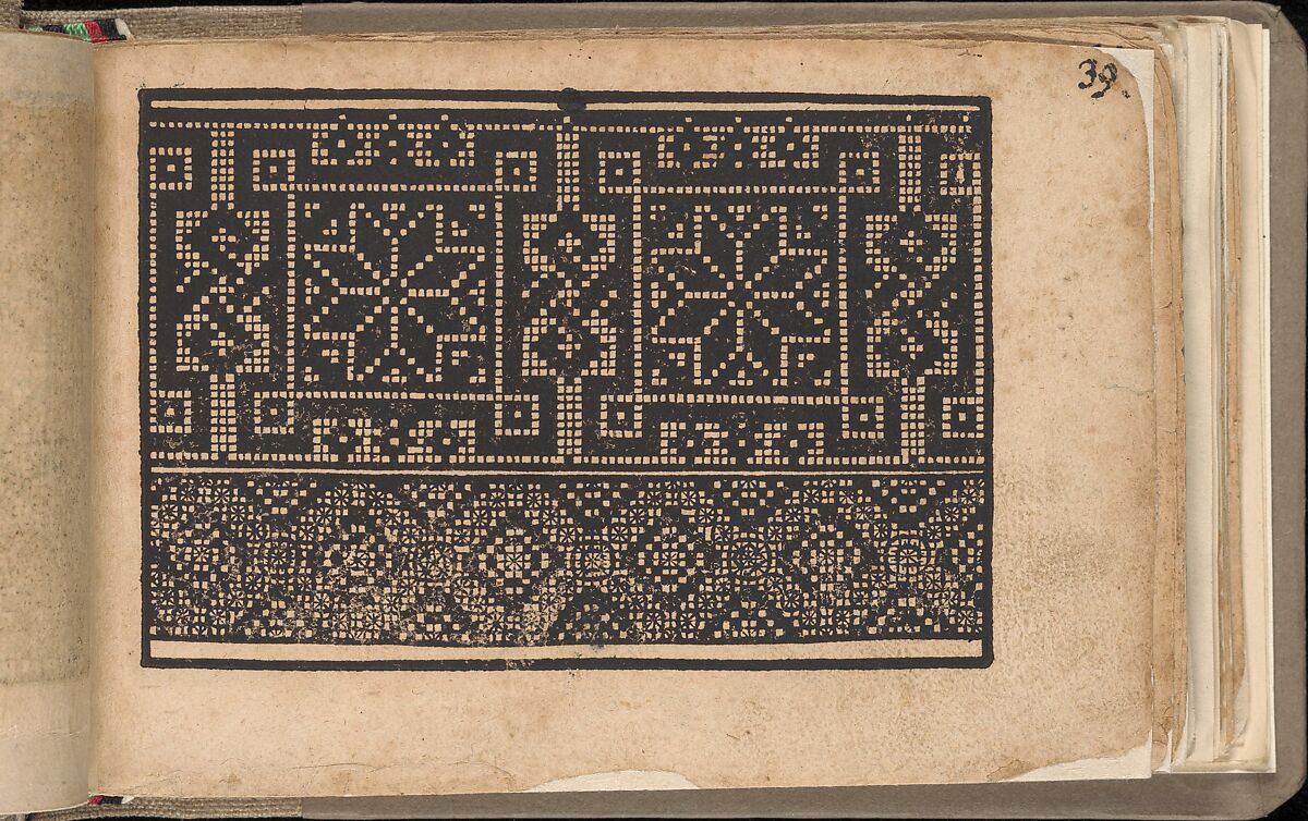 Schön newes Modelbuch, Sigismundus Latomus (German, active 1599–ca. 1627)  , Frankfurt am Main, Woodcut