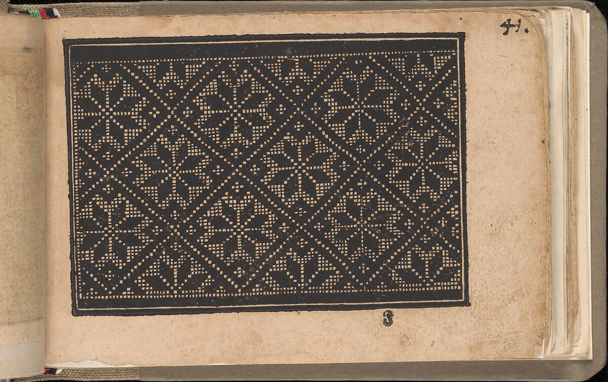 Schön newes Modelbuch, Sigismundus Latomus (German, active 1599–ca. 1627)  , Frankfurt am Main, Woodcut