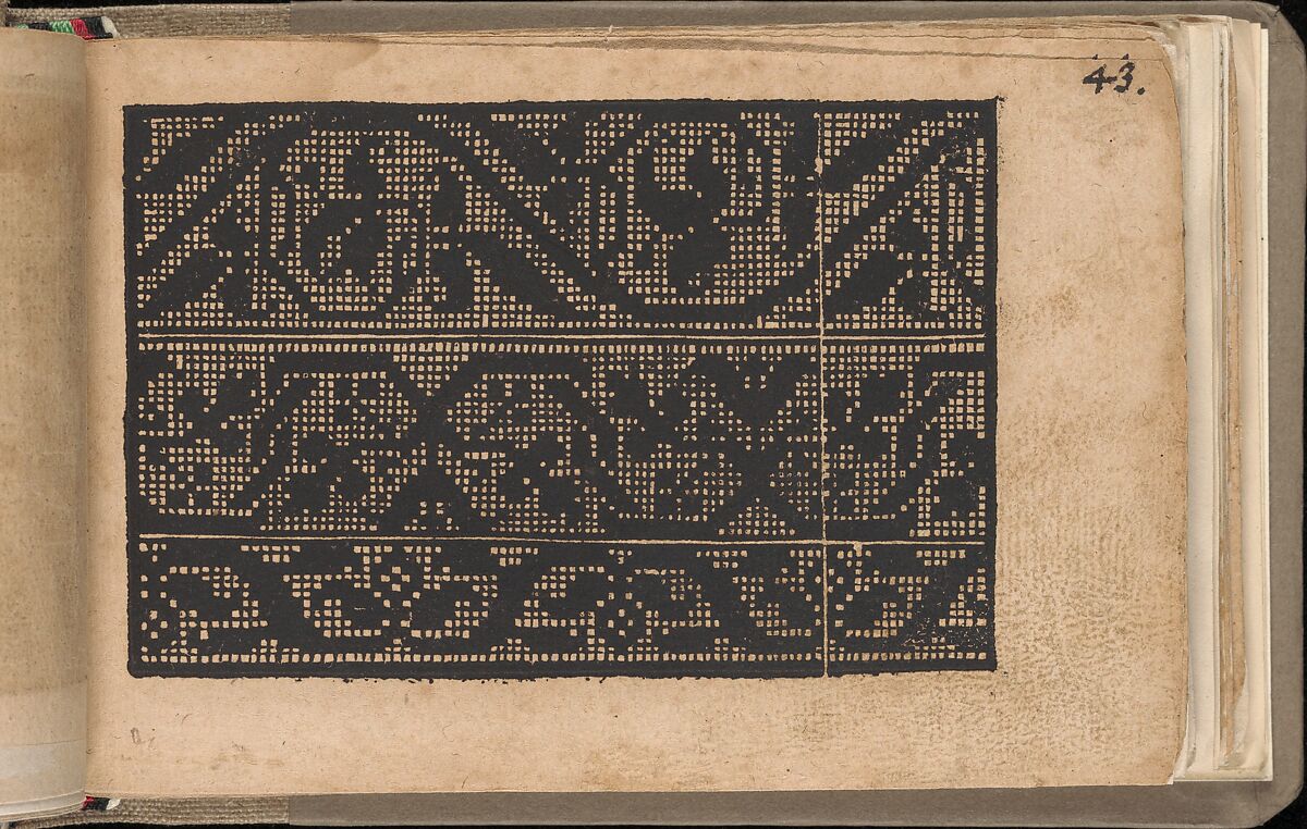 Schön newes Modelbuch, Sigismundus Latomus (German, active 1599–ca. 1627)  , Frankfurt am Main, Woodcut