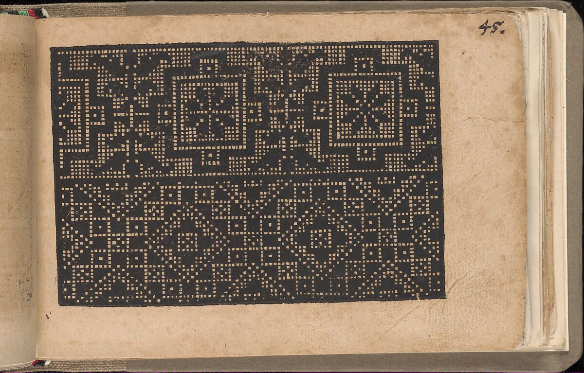 Schön newes Modelbuch, Sigismundus Latomus (German, active 1599–ca. 1627)  , Frankfurt am Main, Woodcut