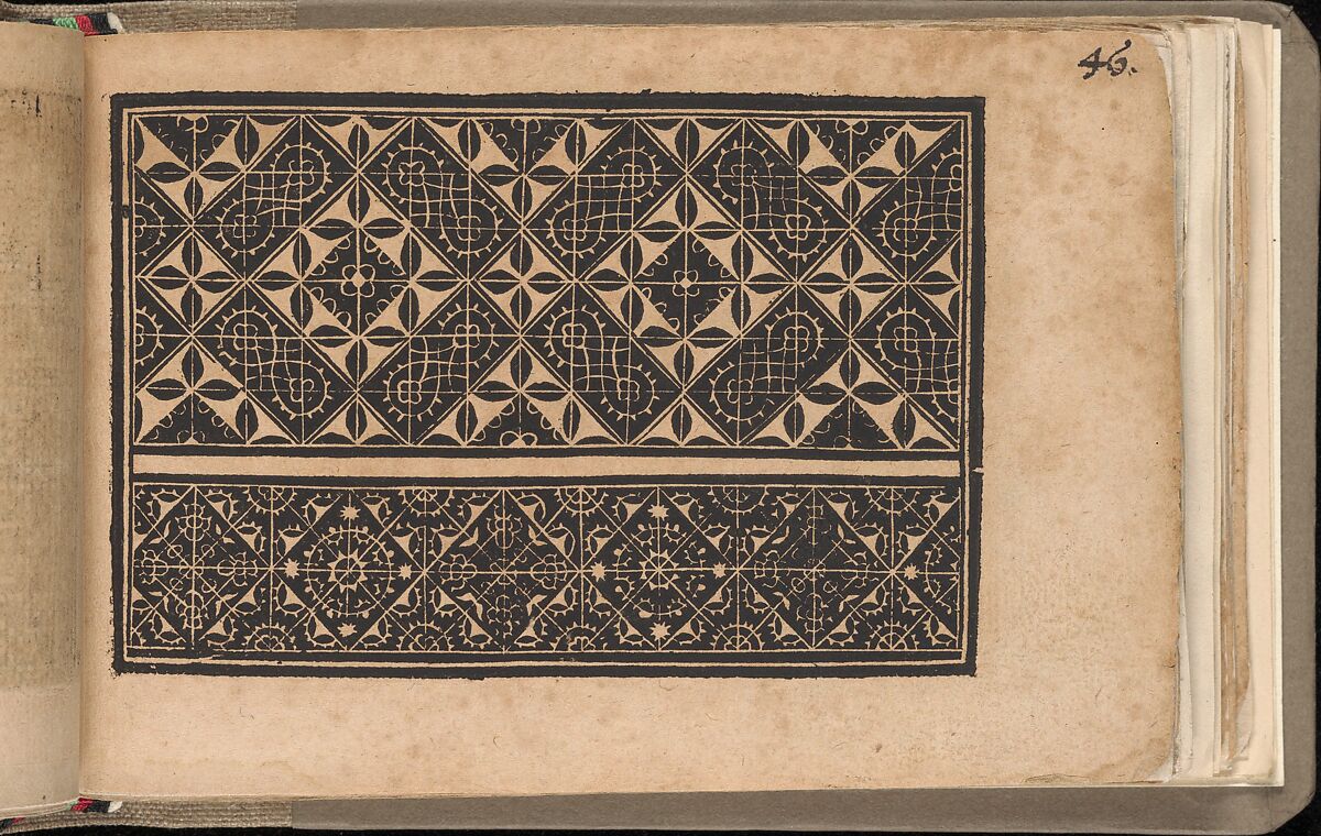 Schön newes Modelbuch, Sigismundus Latomus (German, active 1599–ca. 1627)  , Frankfurt am Main, Woodcut