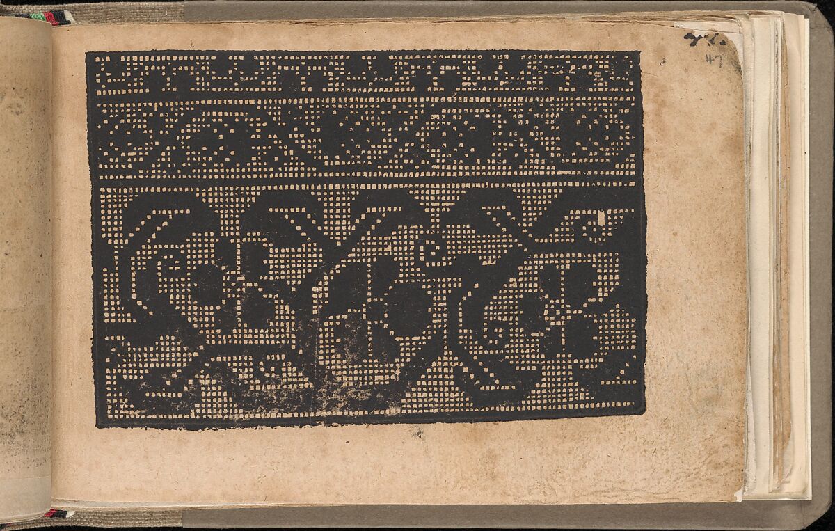 Schön newes Modelbuch, Sigismundus Latomus (German, active 1599–ca. 1627)  , Frankfurt am Main, Woodcut