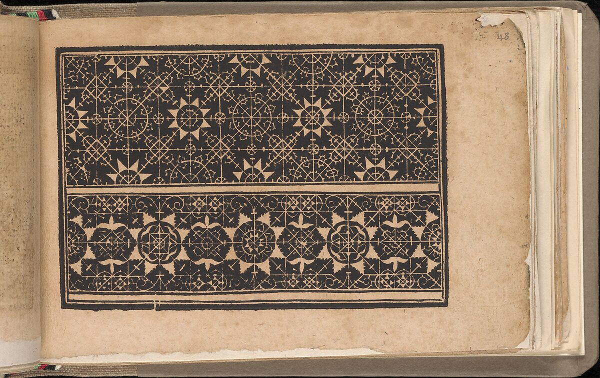 Schön newes Modelbuch, Sigismundus Latomus (German, active 1599–ca. 1627)  , Frankfurt am Main, Woodcut