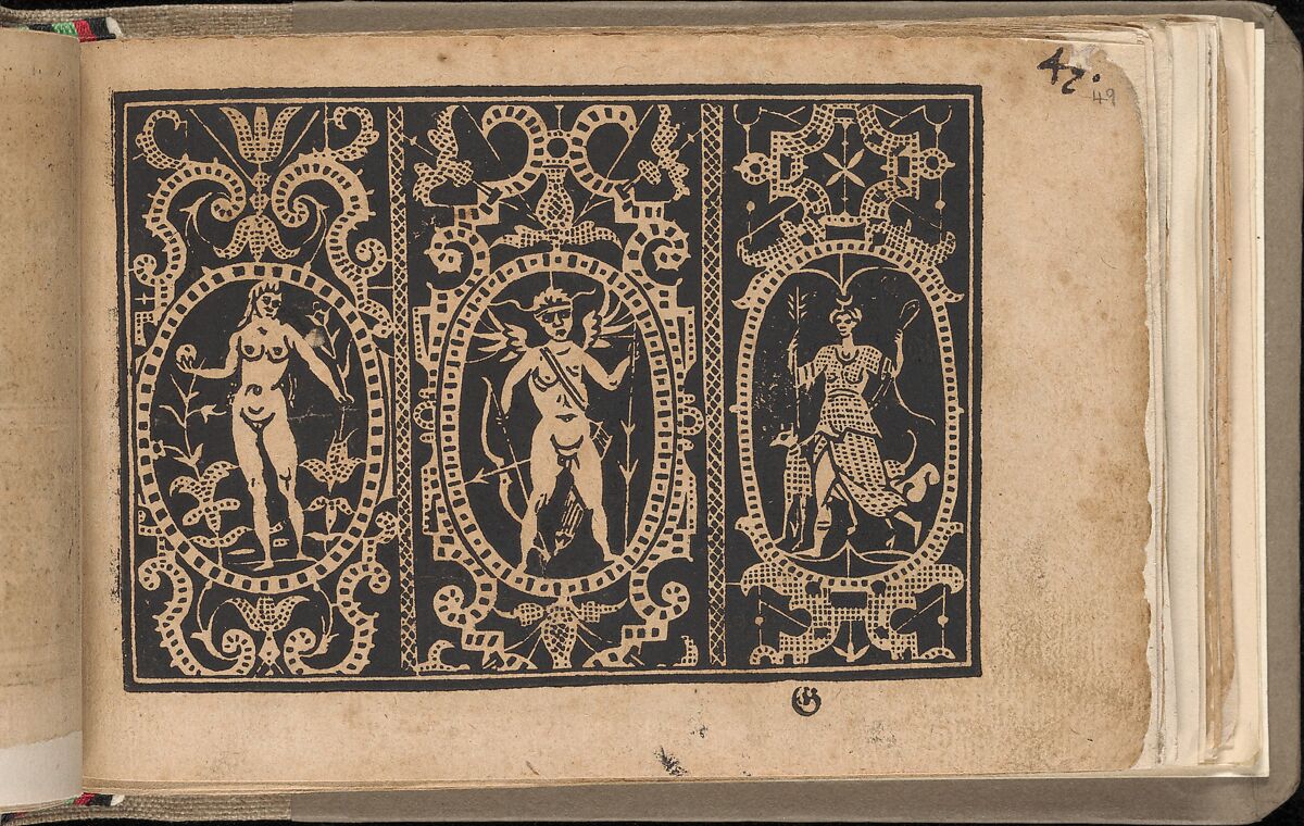 Schön newes Modelbuch, Sigismundus Latomus (German, active 1599–ca. 1627)  , Frankfurt am Main, Woodcut