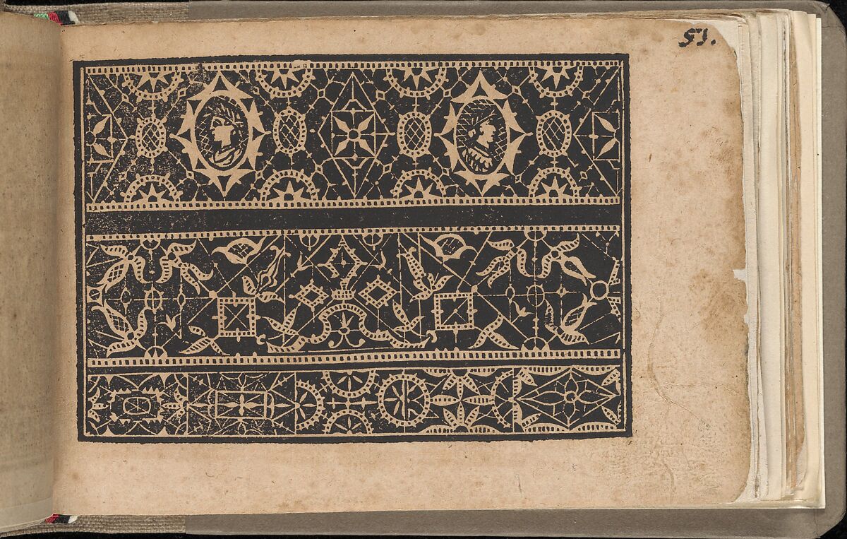 Schön newes Modelbuch, Sigismundus Latomus (German, active 1599–ca. 1627)  , Frankfurt am Main, Woodcut