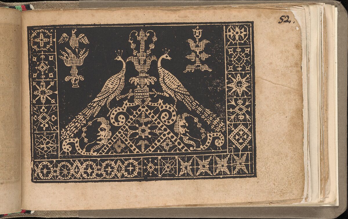 Schön newes Modelbuch, Sigismundus Latomus (German, active 1599–ca. 1627)  , Frankfurt am Main, Woodcut