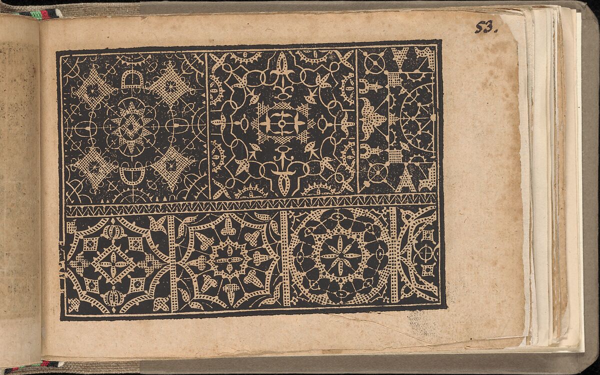 Schön newes Modelbuch, Sigismundus Latomus (German, active 1599–ca. 1627)  , Frankfurt am Main, Woodcut