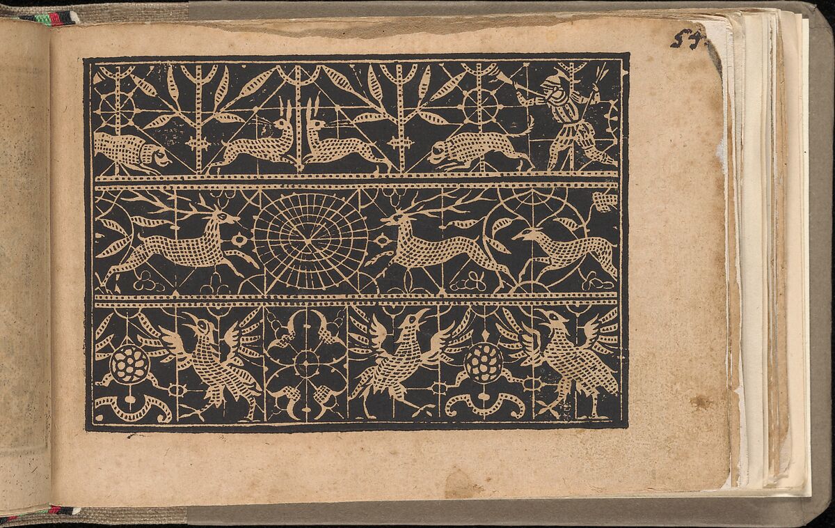 Schön newes Modelbuch, Sigismundus Latomus (German, active 1599–ca. 1627)  , Frankfurt am Main, Woodcut