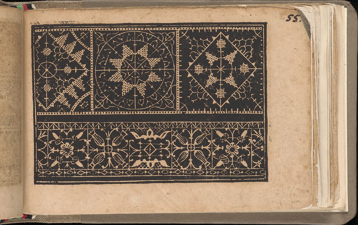 Schön newes Modelbuch, Sigismundus Latomus (German, active 1599–ca. 1627)  , Frankfurt am Main, Woodcut