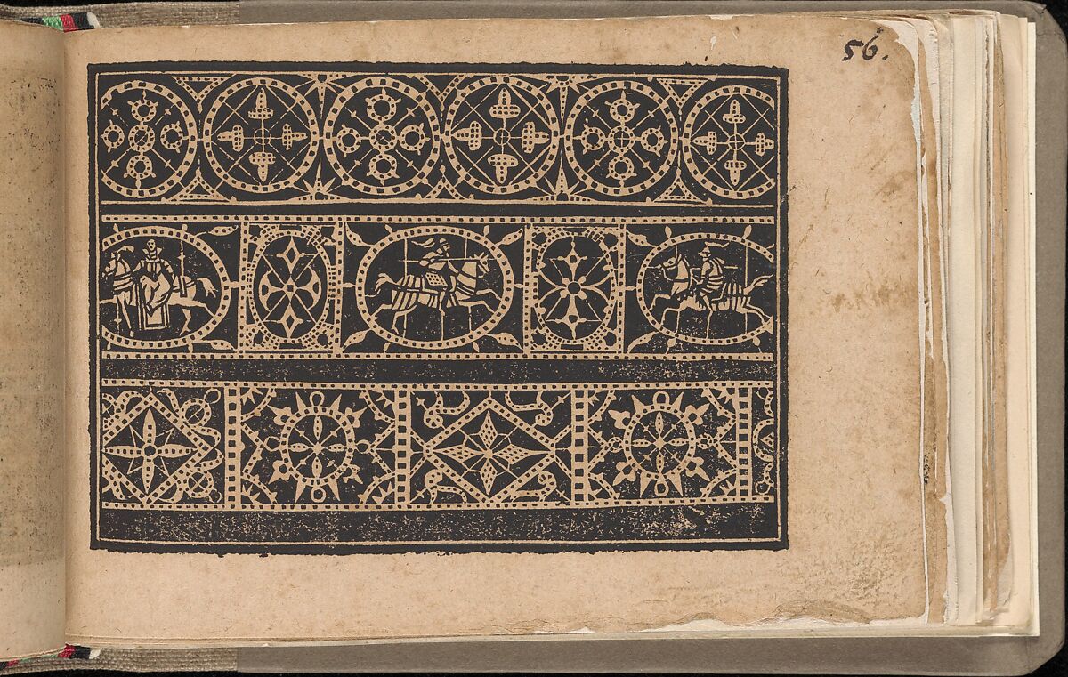 Schön newes Modelbuch, Sigismundus Latomus (German, active 1599–ca. 1627)  , Frankfurt am Main, Woodcut