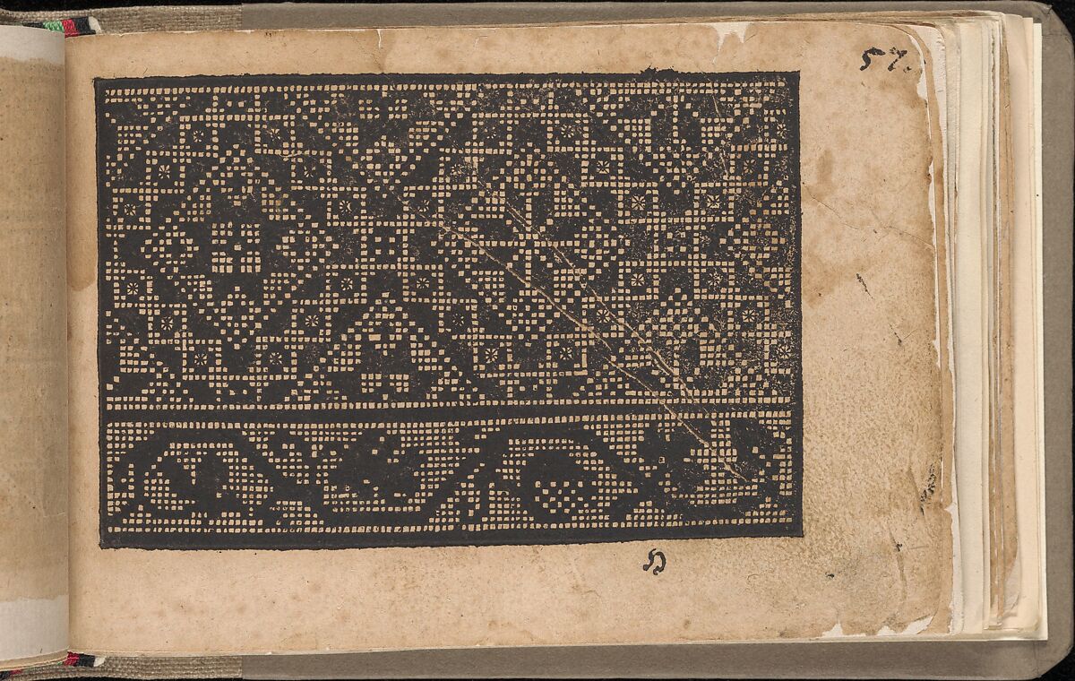 Schön newes Modelbuch, Sigismundus Latomus (German, active 1599–ca. 1627)  , Frankfurt am Main, Woodcut