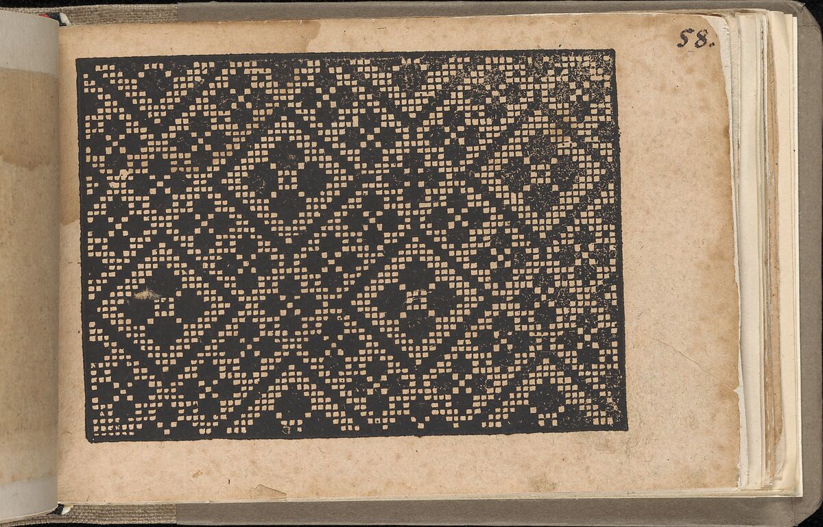 Schön newes Modelbuch, Sigismundus Latomus (German, active 1599–ca. 1627)  , Frankfurt am Main, Woodcut