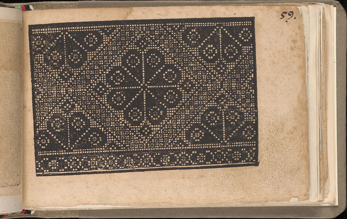 Schön newes Modelbuch, Sigismundus Latomus (German, active 1599–ca. 1627)  , Frankfurt am Main, Woodcut