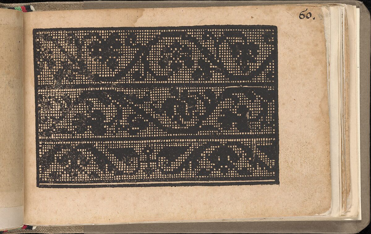 Schön newes Modelbuch, Sigismundus Latomus (German, active 1599–ca. 1627)  , Frankfurt am Main, Woodcut