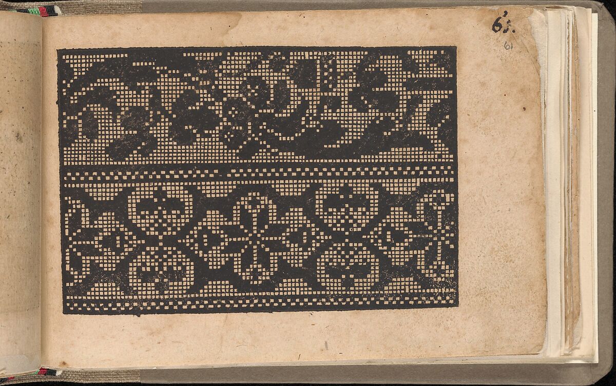 Schön newes Modelbuch, Sigismundus Latomus (German, active 1599–ca. 1627)  , Frankfurt am Main, Woodcut