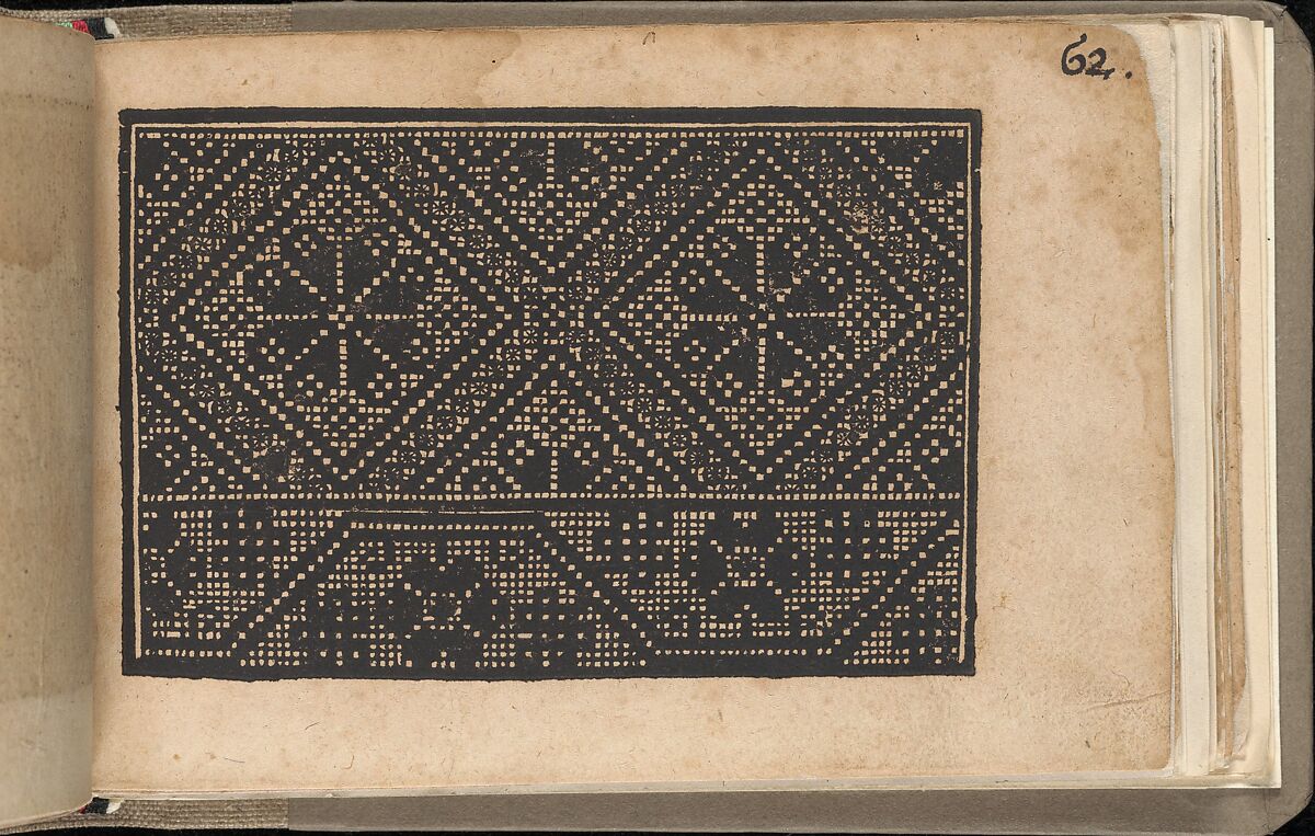 Schön newes Modelbuch, Sigismundus Latomus (German, active 1599–ca. 1627)  , Frankfurt am Main, Woodcut