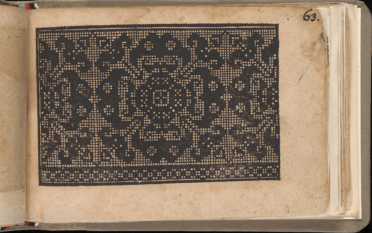 Schön newes Modelbuch, Sigismundus Latomus (German, active 1599–ca. 1627)  , Frankfurt am Main, Woodcut