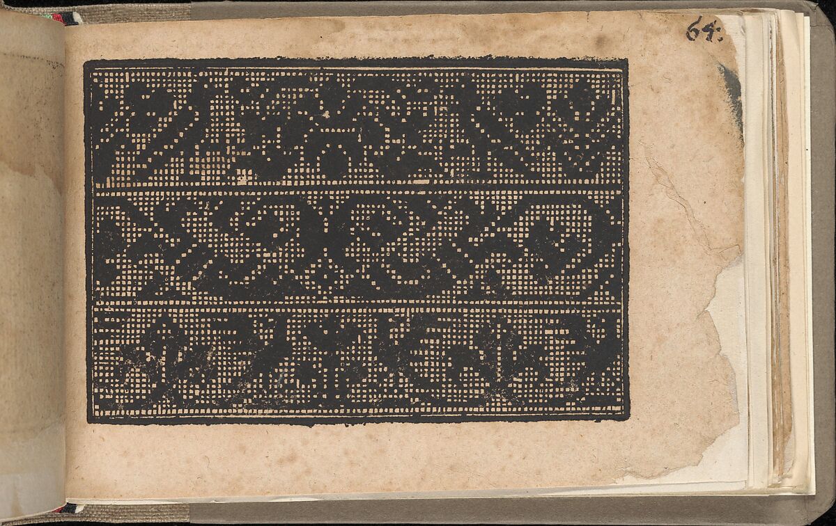 Schön newes Modelbuch, Sigismundus Latomus (German, active 1599–ca. 1627)  , Frankfurt am Main, Woodcut