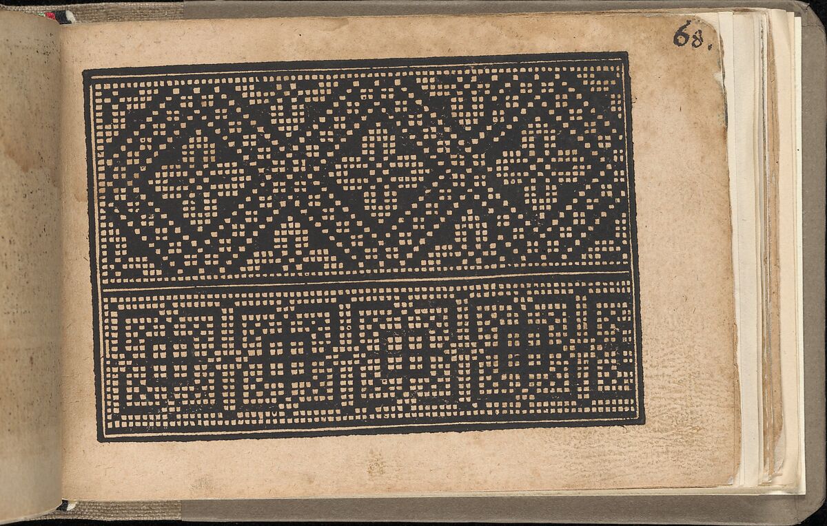 Schön newes Modelbuch, Sigismundus Latomus (German, active 1599–ca. 1627)  , Frankfurt am Main, Woodcut