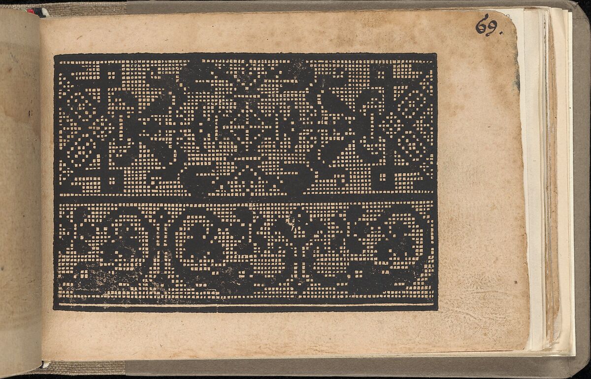 Schön newes Modelbuch, Sigismundus Latomus (German, active 1599–ca. 1627)  , Frankfurt am Main, Woodcut