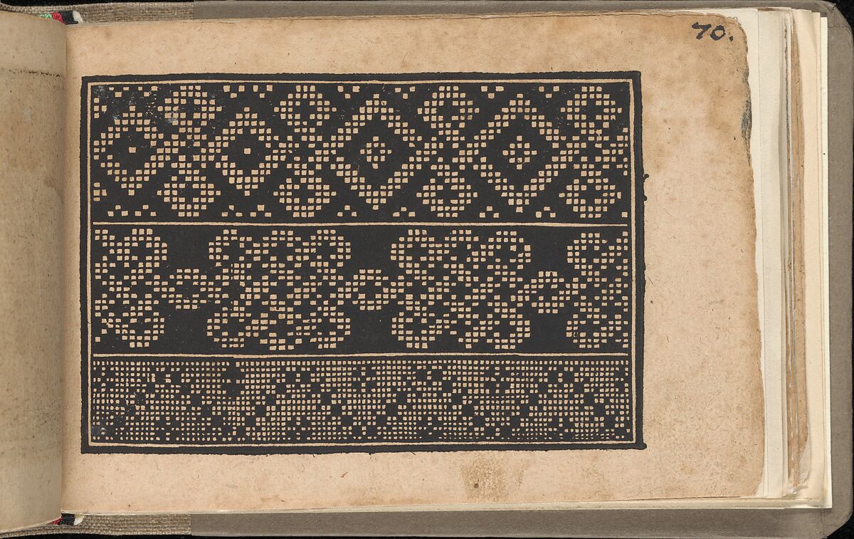 Schön newes Modelbuch, Sigismundus Latomus (German, active 1599–ca. 1627)  , Frankfurt am Main, Woodcut