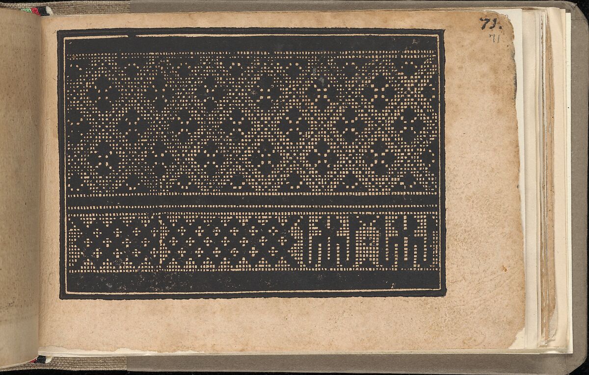 Schön newes Modelbuch, Sigismundus Latomus (German, active 1599–ca. 1627)  , Frankfurt am Main, Woodcut