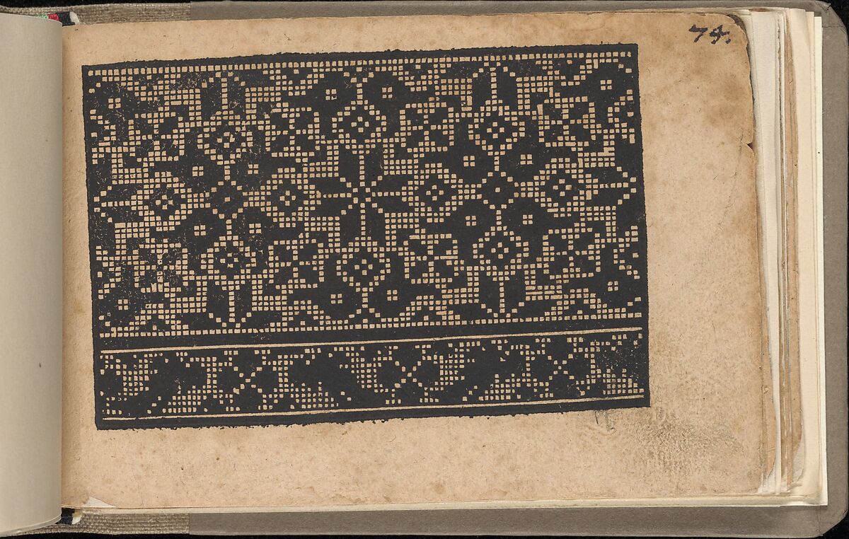 Schön newes Modelbuch, Sigismundus Latomus (German, active 1599–ca. 1627)  , Frankfurt am Main, Woodcut