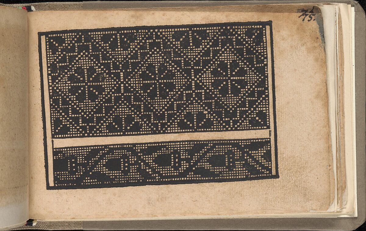 Schön newes Modelbuch, Sigismundus Latomus (German, active 1599–ca. 1627)  , Frankfurt am Main, Woodcut