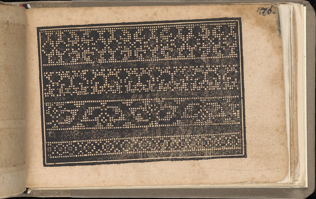 Schön newes Modelbuch, Sigismundus Latomus (German, active 1599–ca. 1627)  , Frankfurt am Main, Woodcut