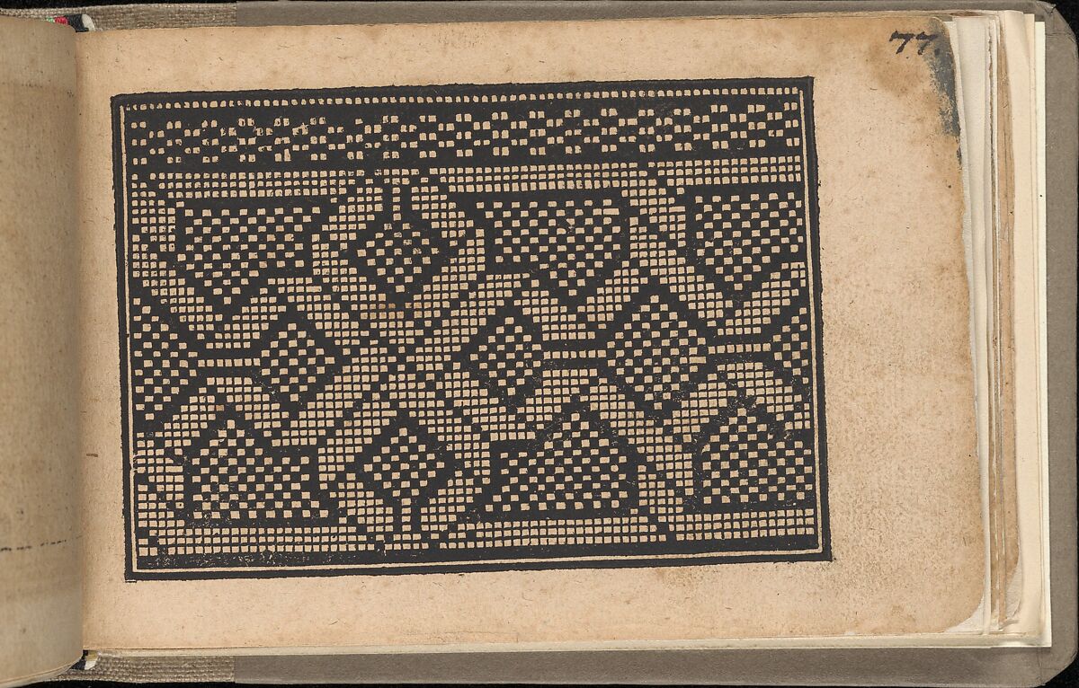 Schön newes Modelbuch, Sigismundus Latomus (German, active 1599–ca. 1627)  , Frankfurt am Main, Woodcut