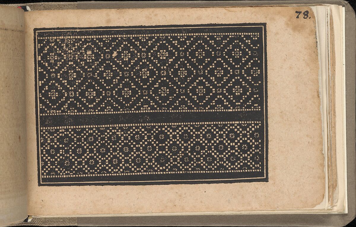 Schön newes Modelbuch, Sigismundus Latomus (German, active 1599–ca. 1627)  , Frankfurt am Main, Woodcut