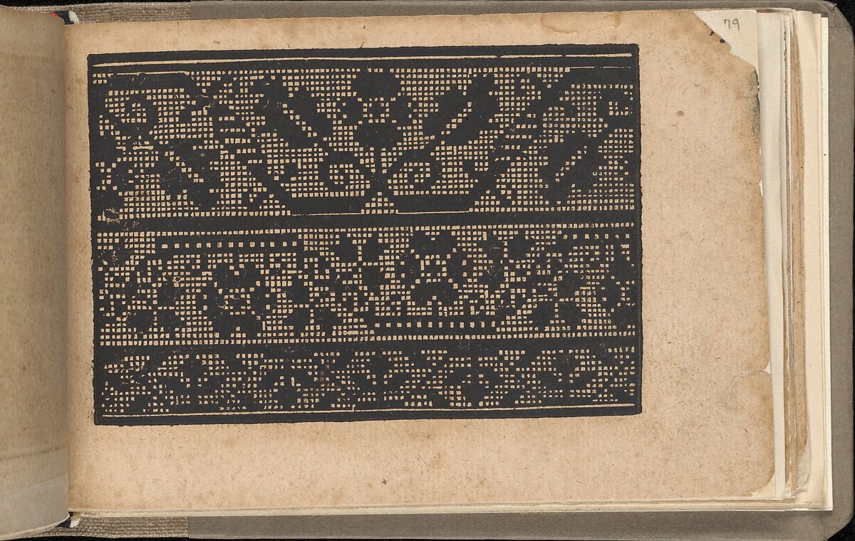 Schön newes Modelbuch, Sigismundus Latomus (German, active 1599–ca. 1627)  , Frankfurt am Main, Woodcut