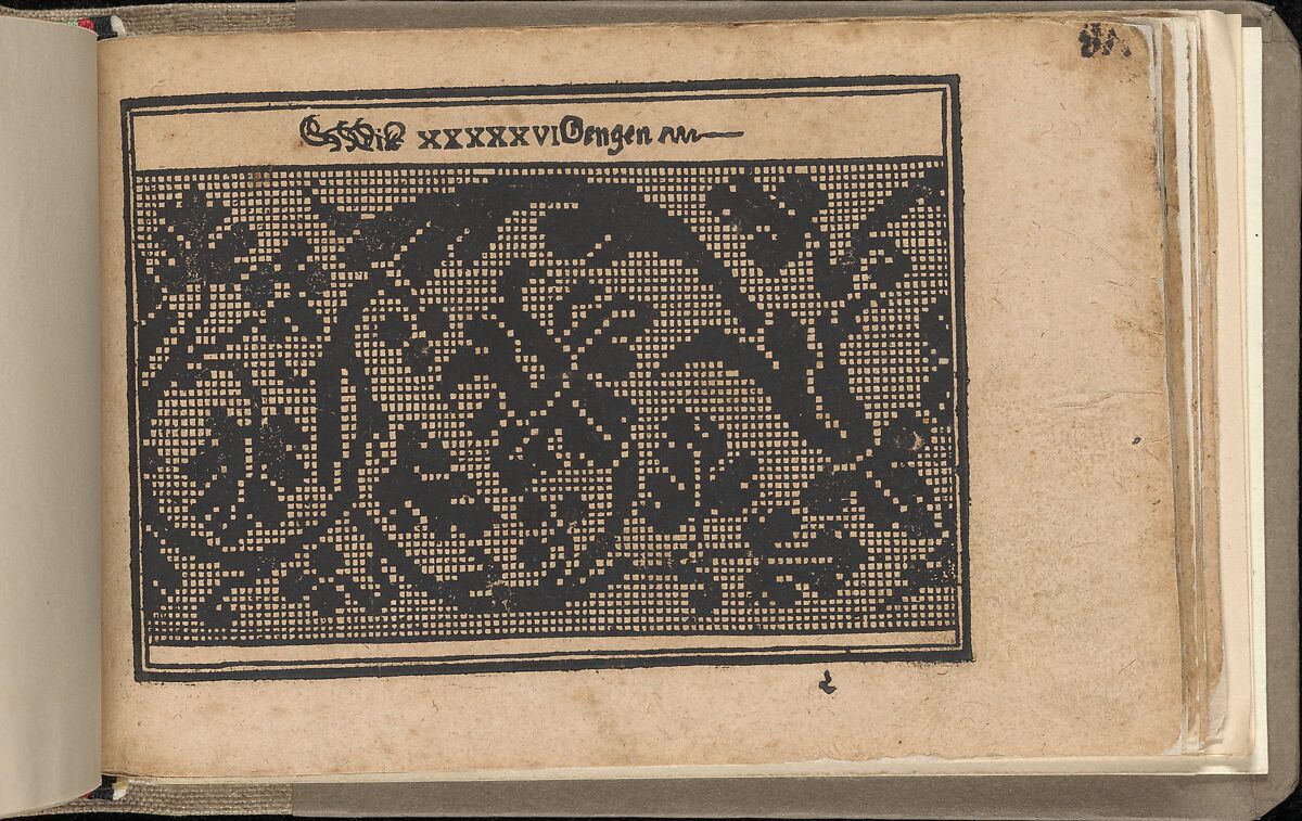 Schön newes Modelbuch, Sigismundus Latomus (German, active 1599–ca. 1627)  , Frankfurt am Main, Woodcut