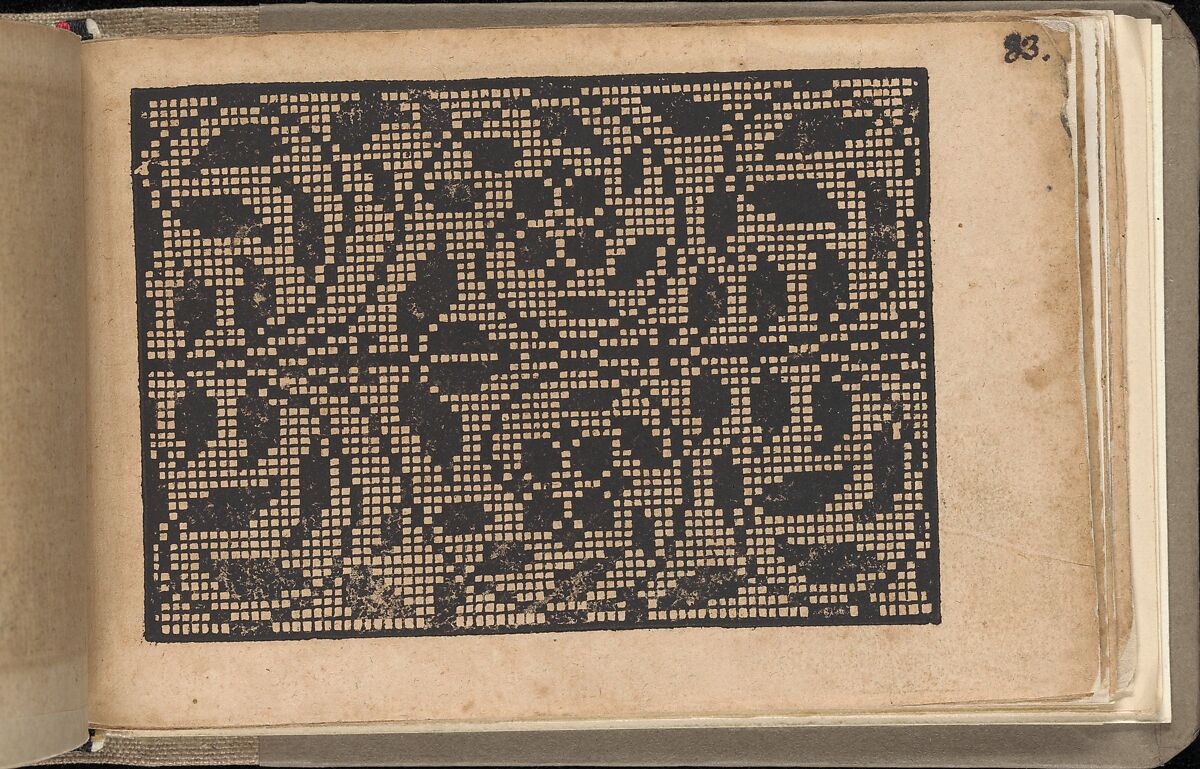 Schön newes Modelbuch, Sigismundus Latomus (German, active 1599–ca. 1627)  , Frankfurt am Main, Woodcut