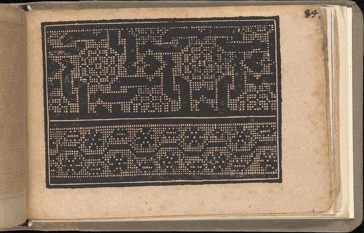 Schön newes Modelbuch, Sigismundus Latomus (German, active 1599–ca. 1627)  , Frankfurt am Main, Woodcut