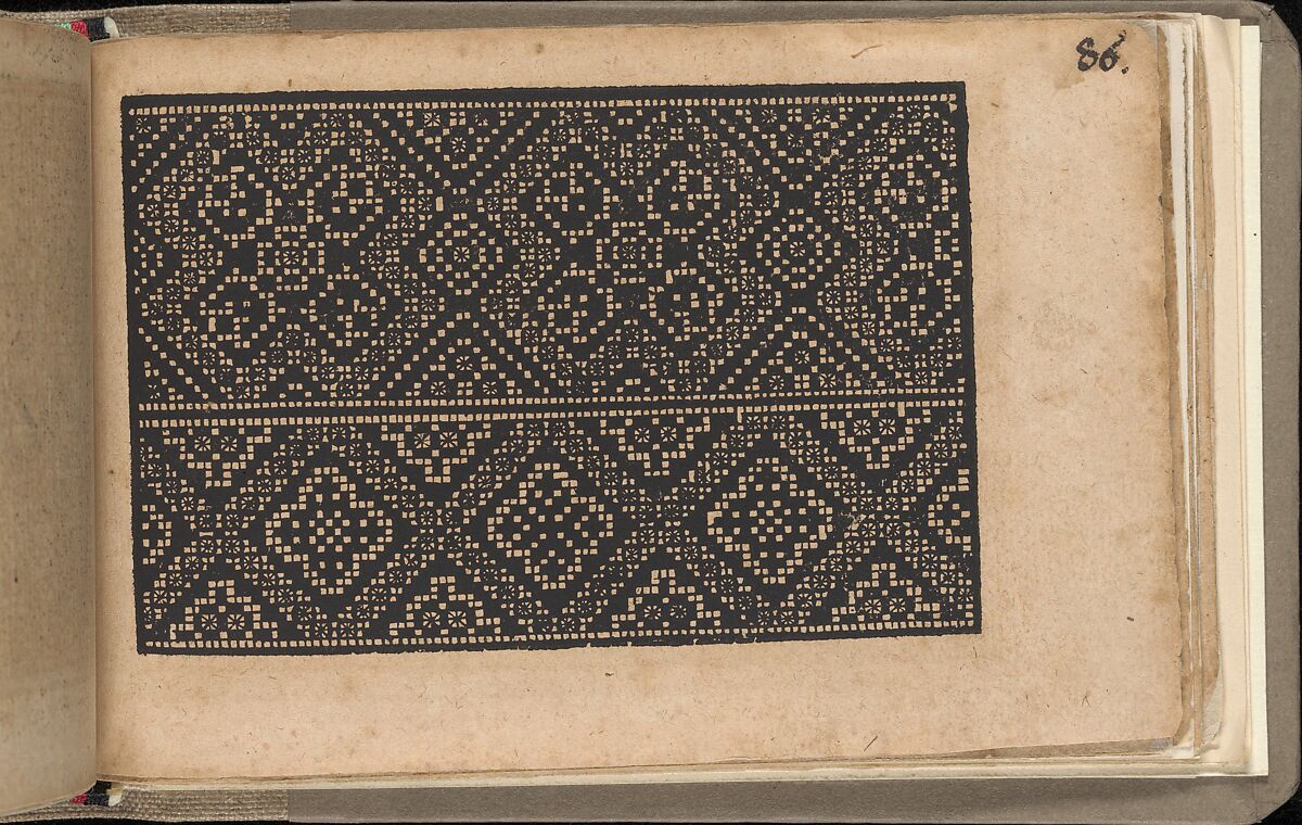 Schön newes Modelbuch, Sigismundus Latomus (German, active 1599–ca. 1627)  , Frankfurt am Main, Woodcut