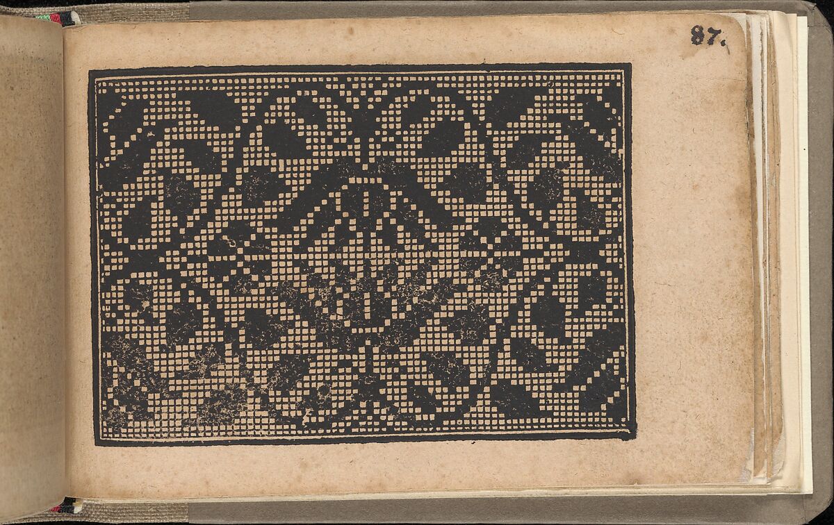 Schön newes Modelbuch, Sigismundus Latomus (German, active 1599–ca. 1627)  , Frankfurt am Main, Woodcut