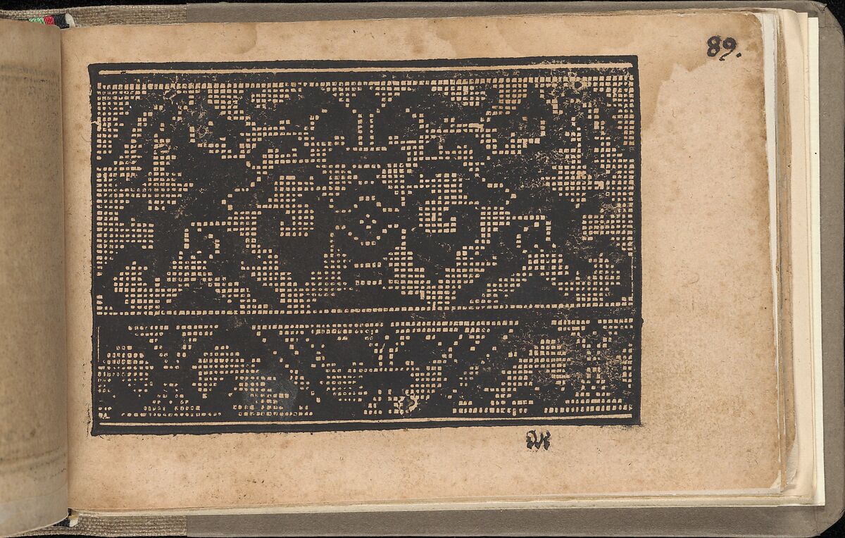 Schön newes Modelbuch, Sigismundus Latomus (German, active 1599–ca. 1627)  , Frankfurt am Main, Woodcut