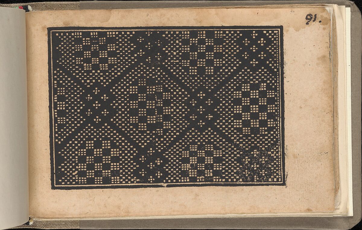 Schön newes Modelbuch, Sigismundus Latomus (German, active 1599–ca. 1627)  , Frankfurt am Main, Woodcut