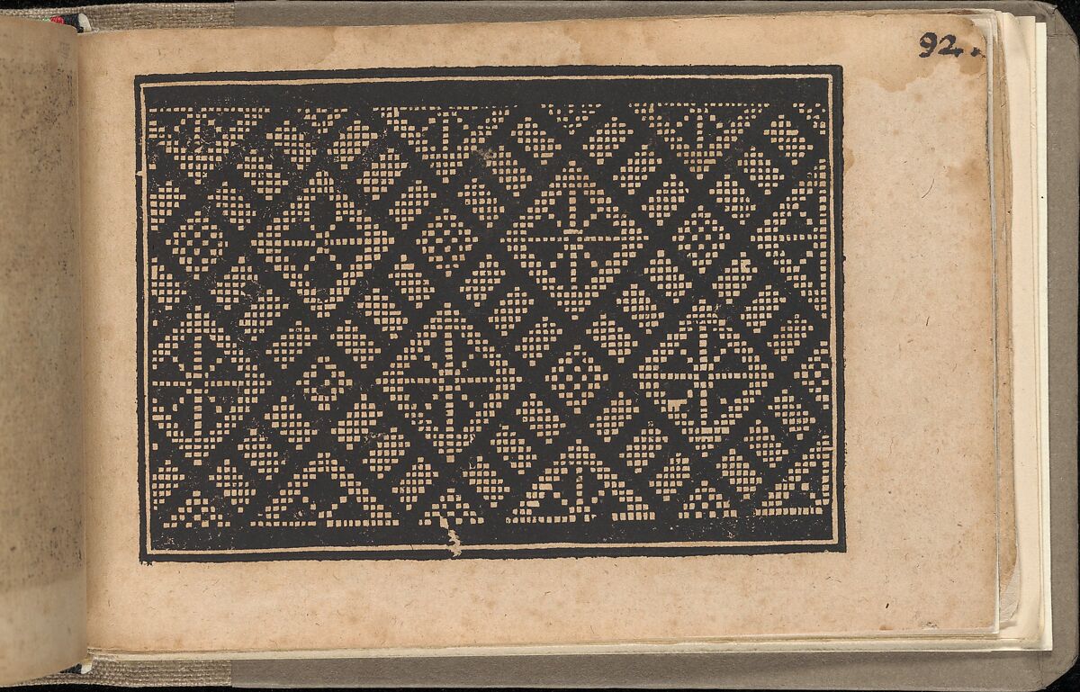 Schön newes Modelbuch, Sigismundus Latomus (German, active 1599–ca. 1627)  , Frankfurt am Main, Woodcut