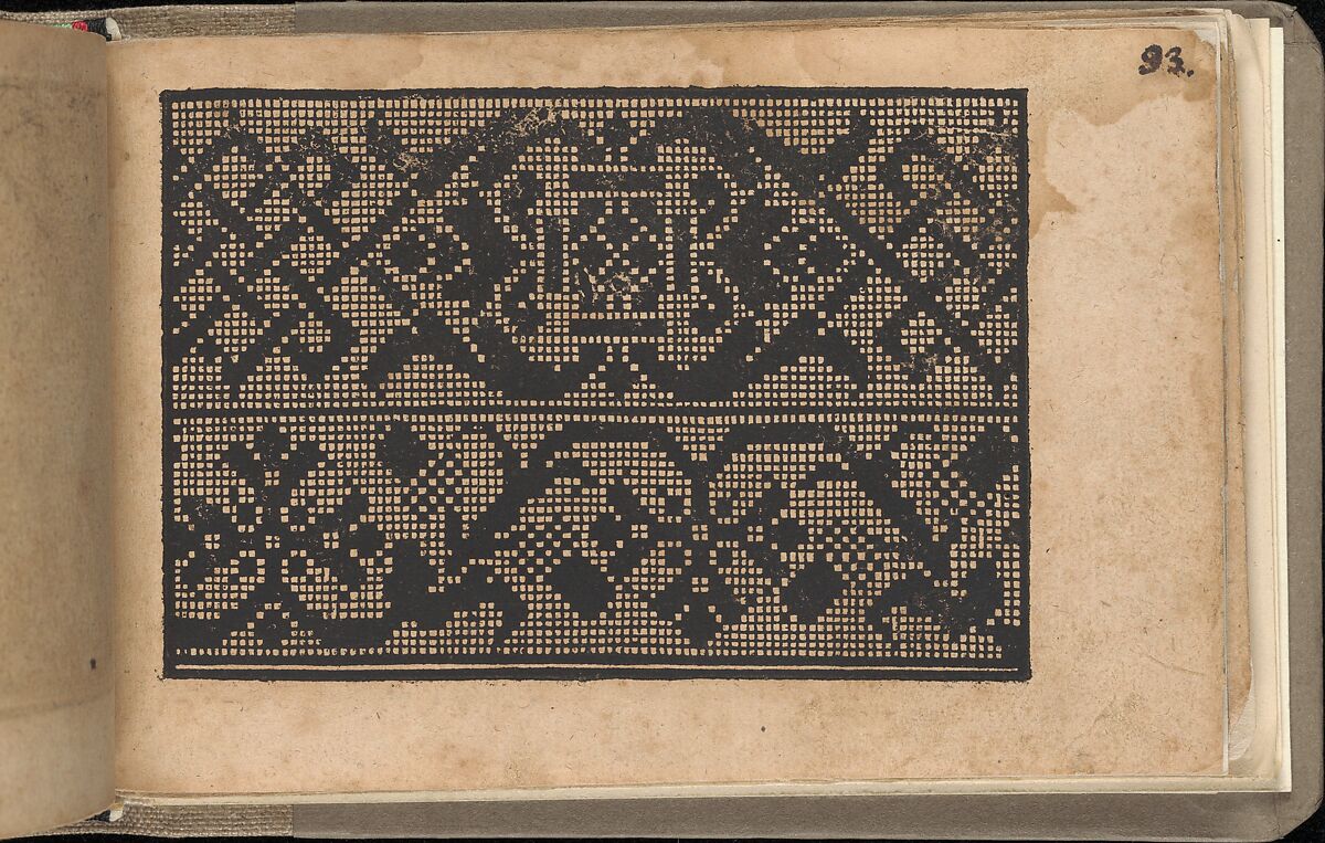 Schön newes Modelbuch, Sigismundus Latomus (German, active 1599–ca. 1627)  , Frankfurt am Main, Woodcut