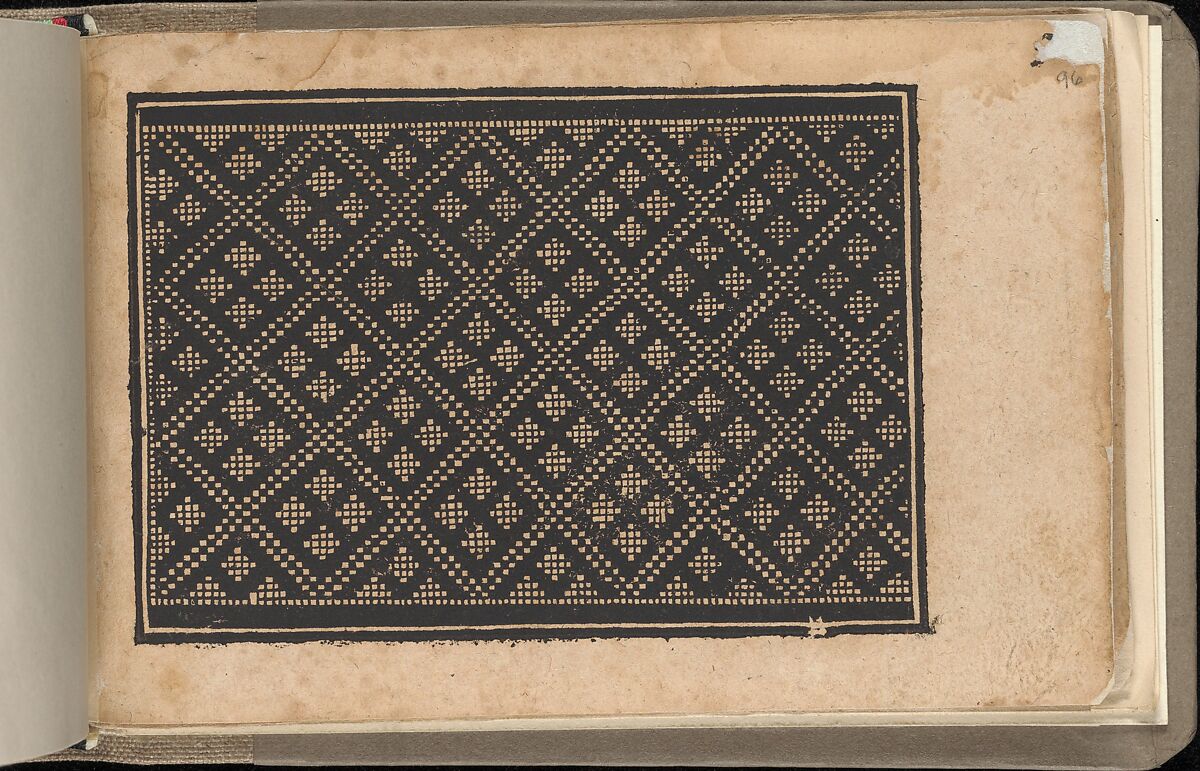 Schön newes Modelbuch, Sigismundus Latomus (German, active 1599–ca. 1627)  , Frankfurt am Main, Woodcut