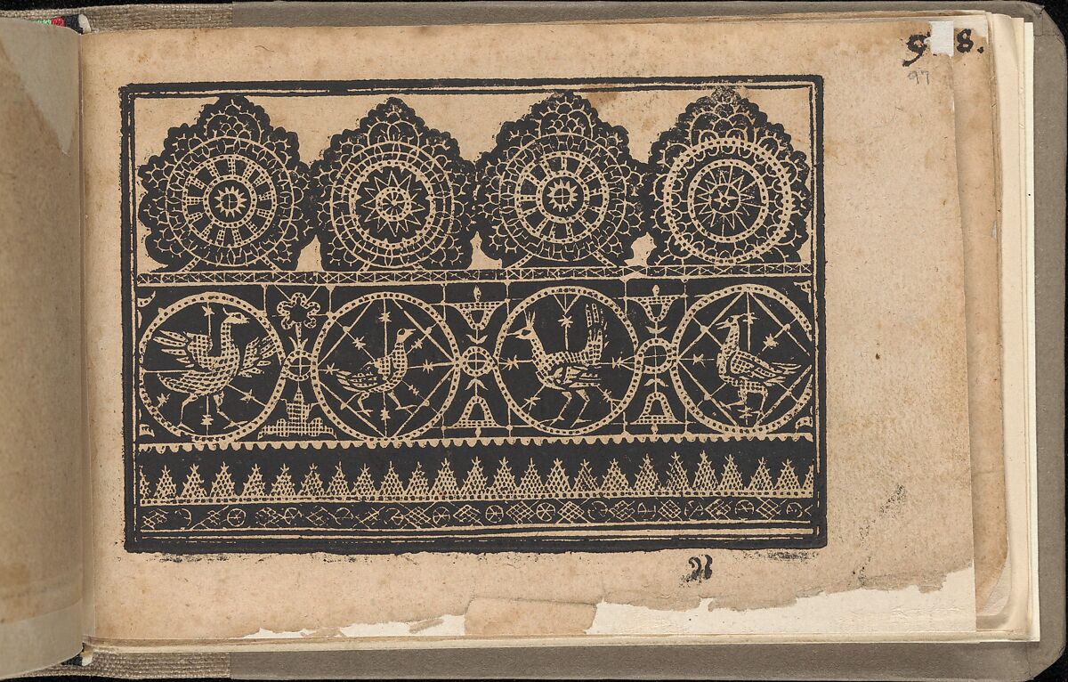 Schön newes Modelbuch, Sigismundus Latomus (German, active 1599–ca. 1627)  , Frankfurt am Main, Woodcut