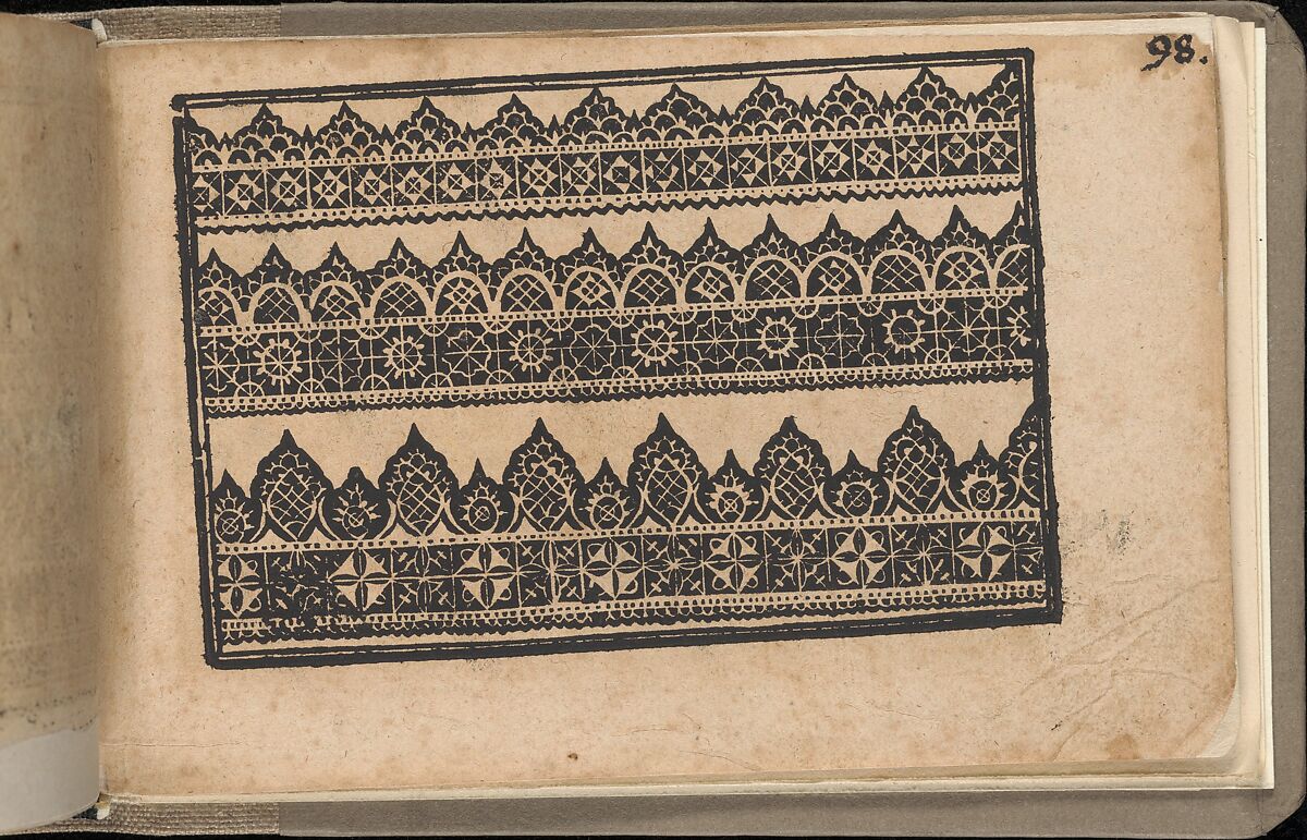 Schön newes Modelbuch, Sigismundus Latomus (German, active 1599–ca. 1627)  , Frankfurt am Main, Woodcut