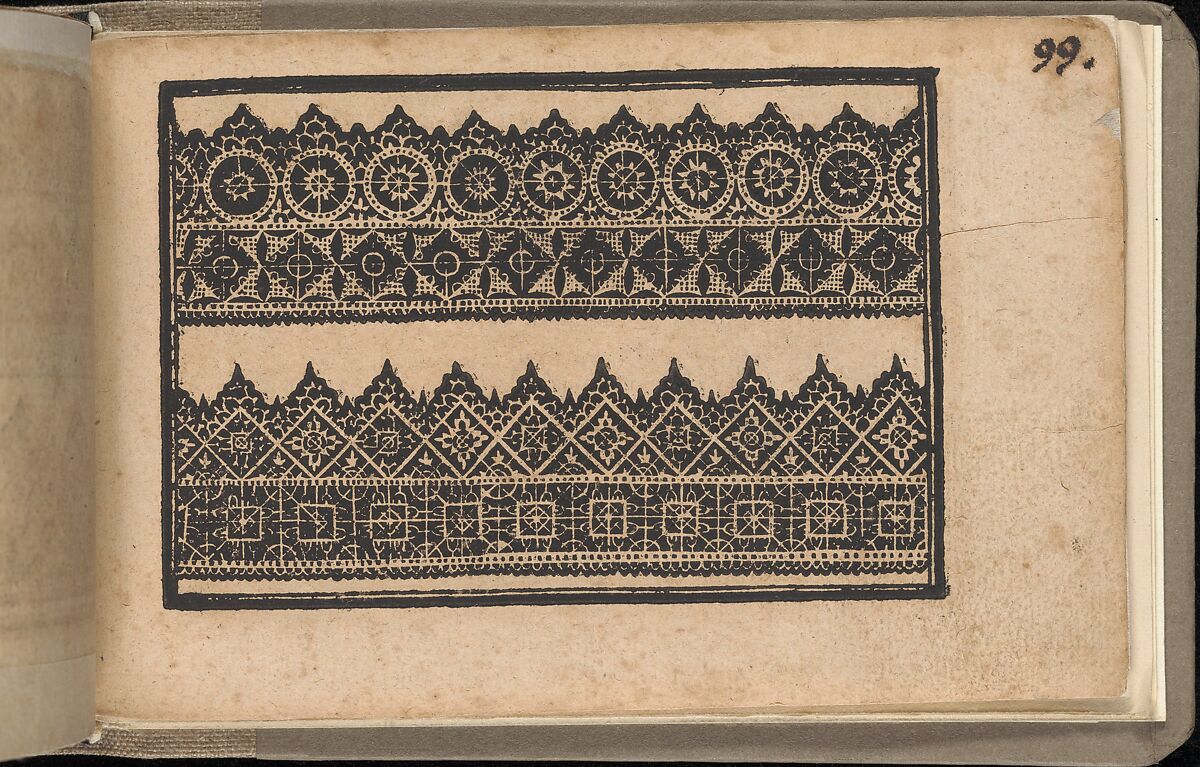 Schön newes Modelbuch, Sigismundus Latomus (German, active 1599–ca. 1627)  , Frankfurt am Main, Woodcut